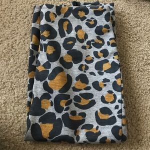 Leopard Pencil Skirt